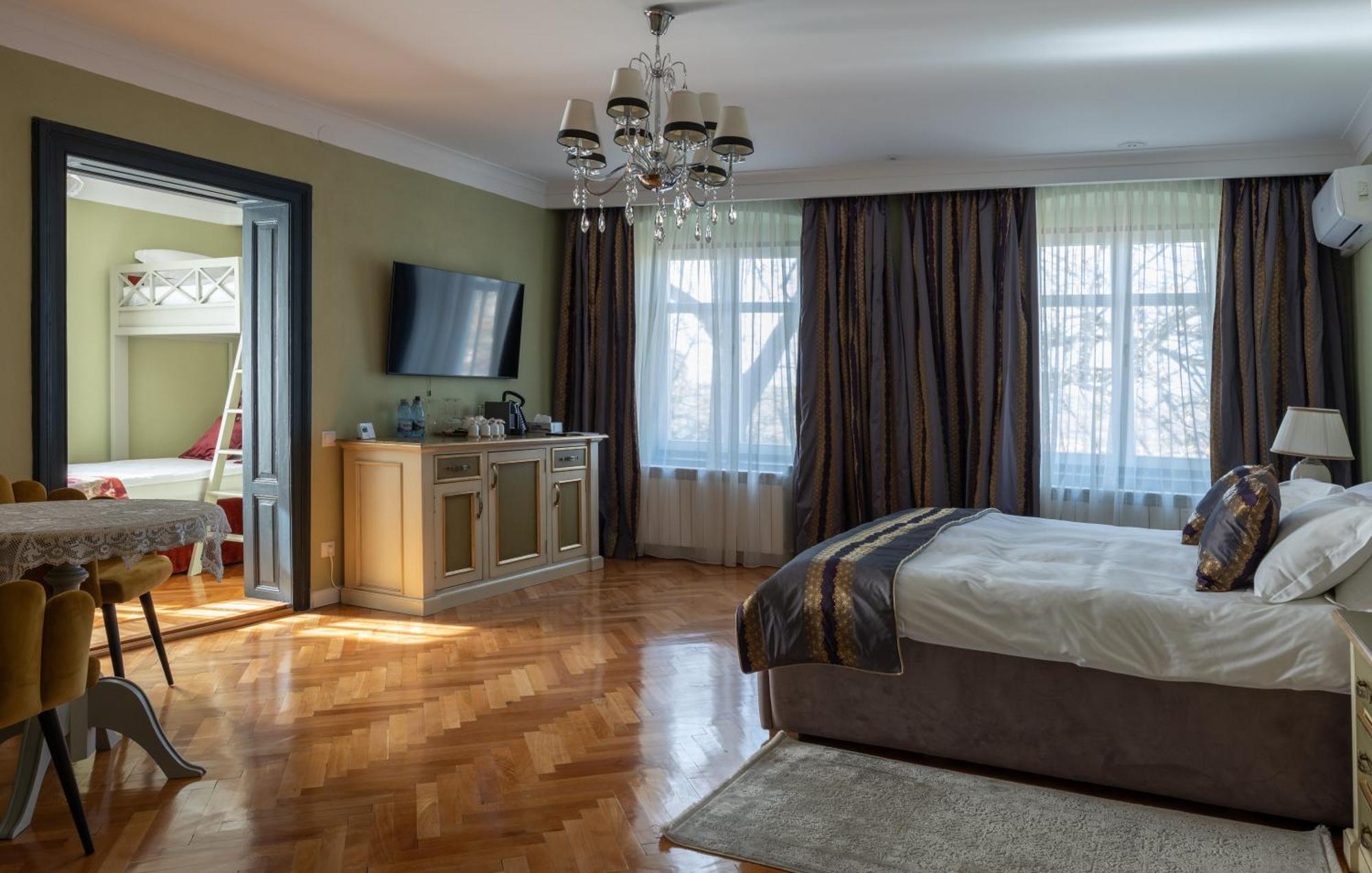 Bed and Breakfast Magister Seven Sibiu Exterior foto