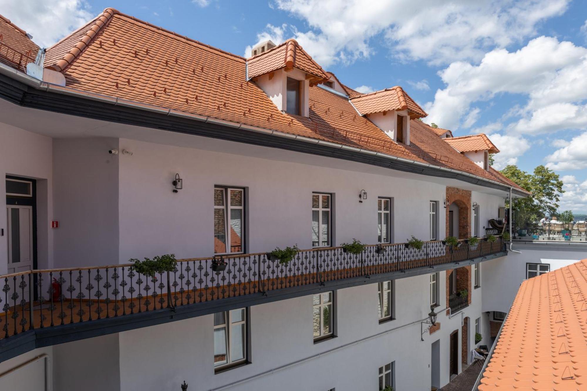 Bed and Breakfast Magister Seven Sibiu Exterior foto