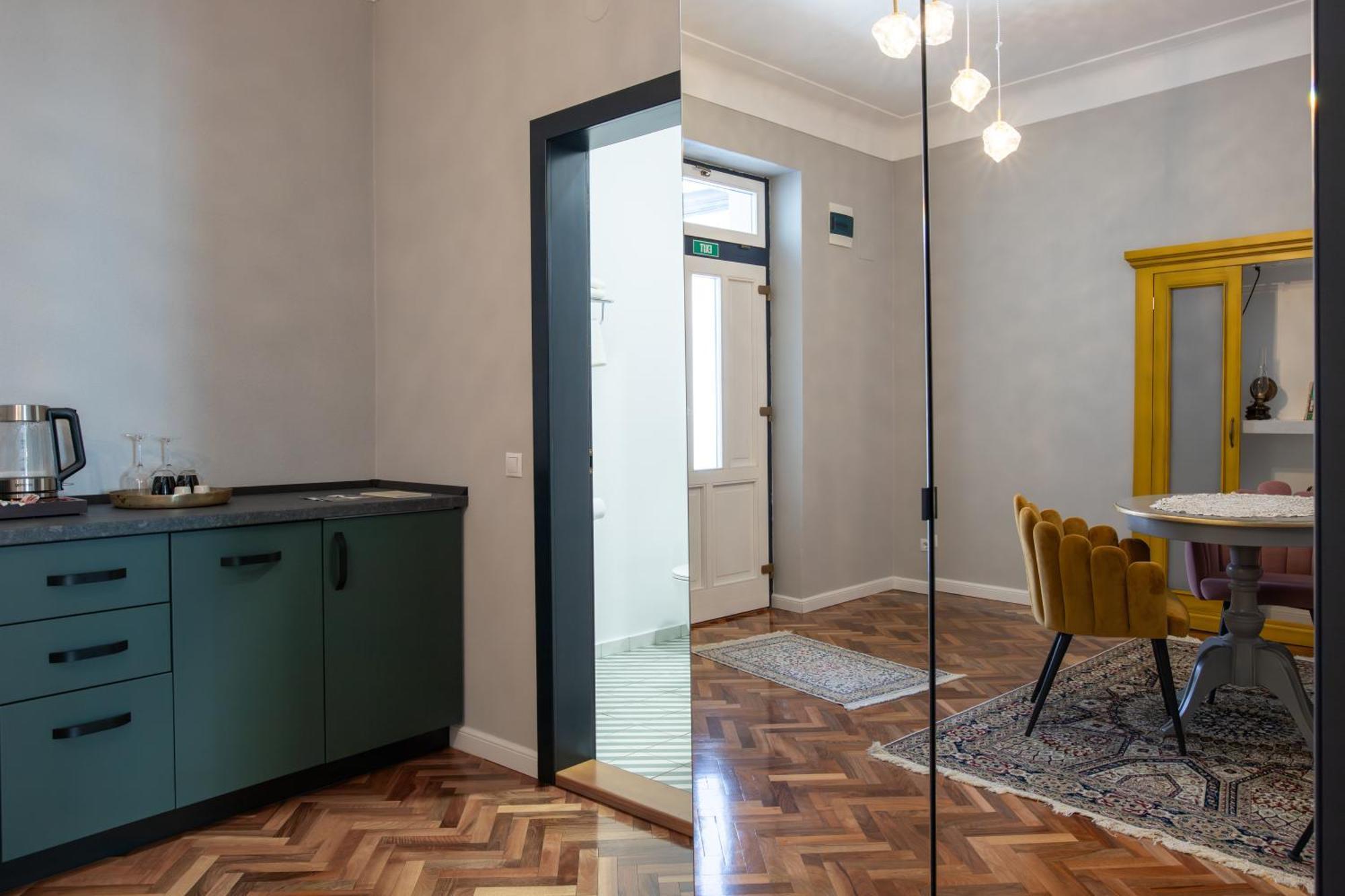 Bed and Breakfast Magister Seven Sibiu Exterior foto