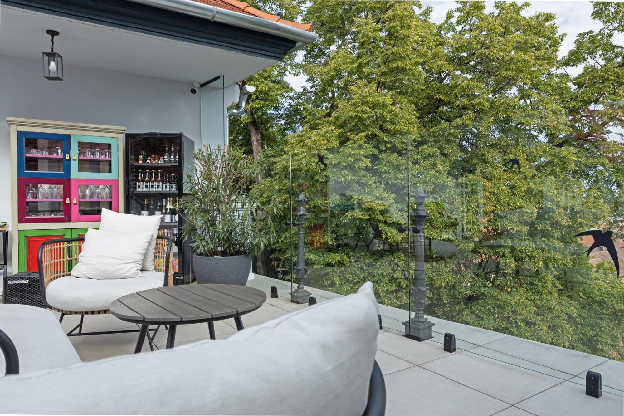 Bed and Breakfast Magister Seven Sibiu Exterior foto