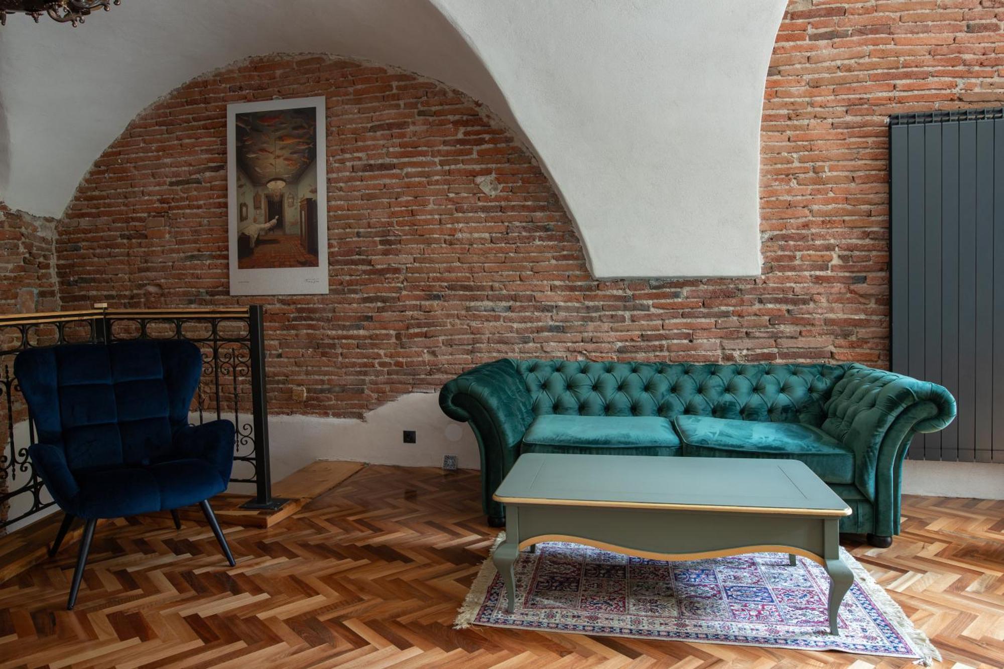 Bed and Breakfast Magister Seven Sibiu Exterior foto