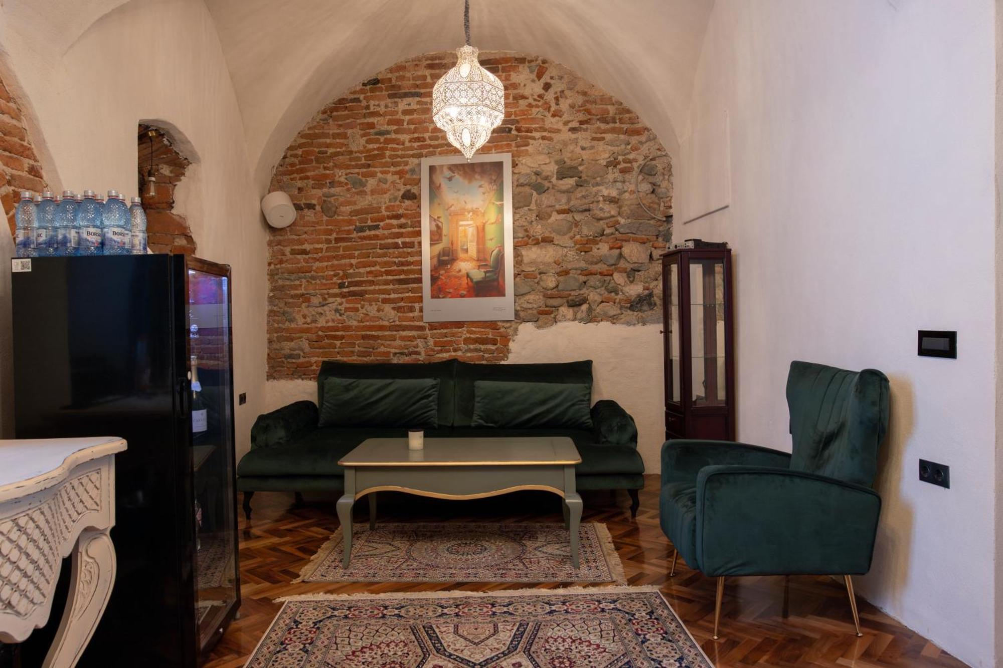 Bed and Breakfast Magister Seven Sibiu Exterior foto