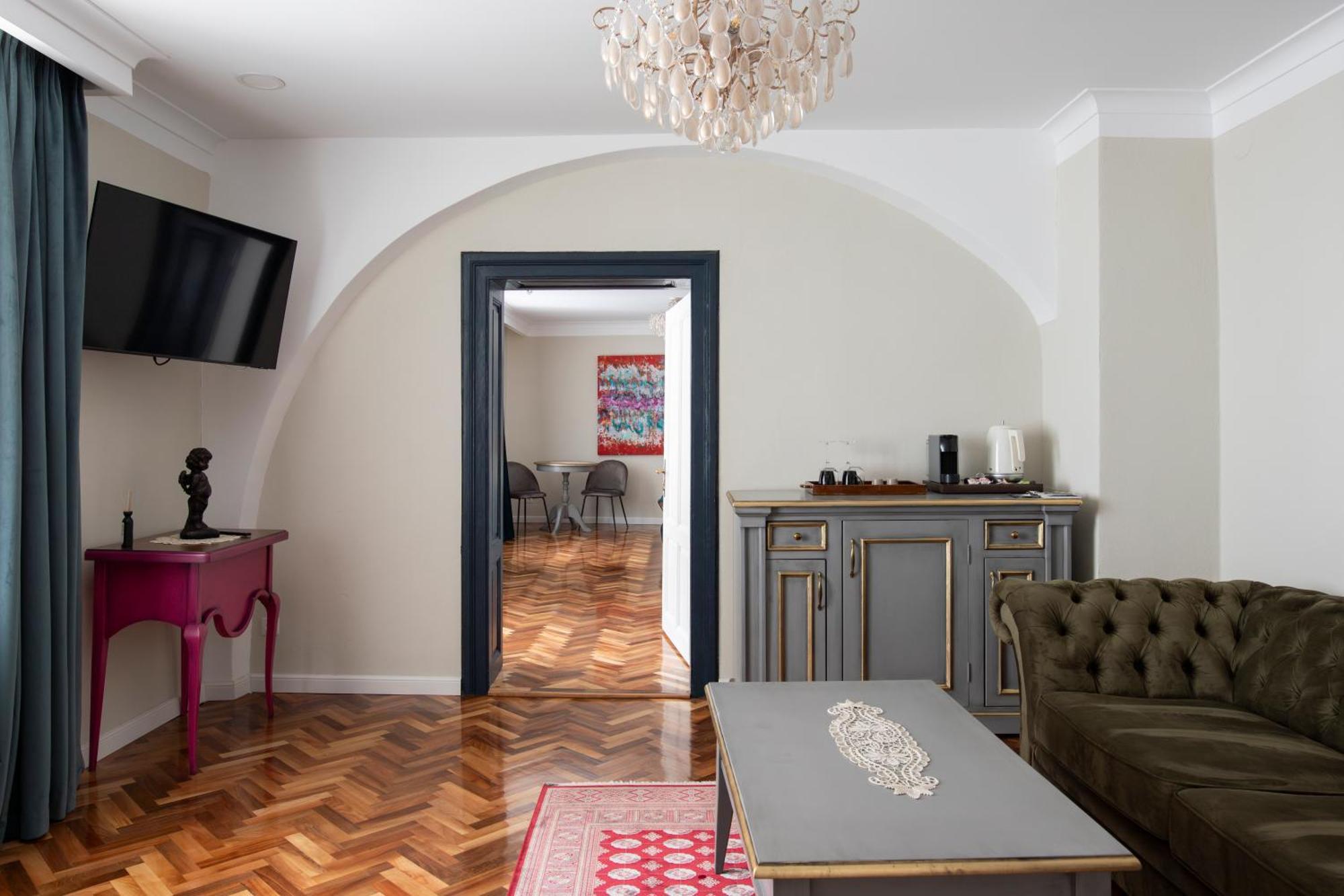 Bed and Breakfast Magister Seven Sibiu Exterior foto