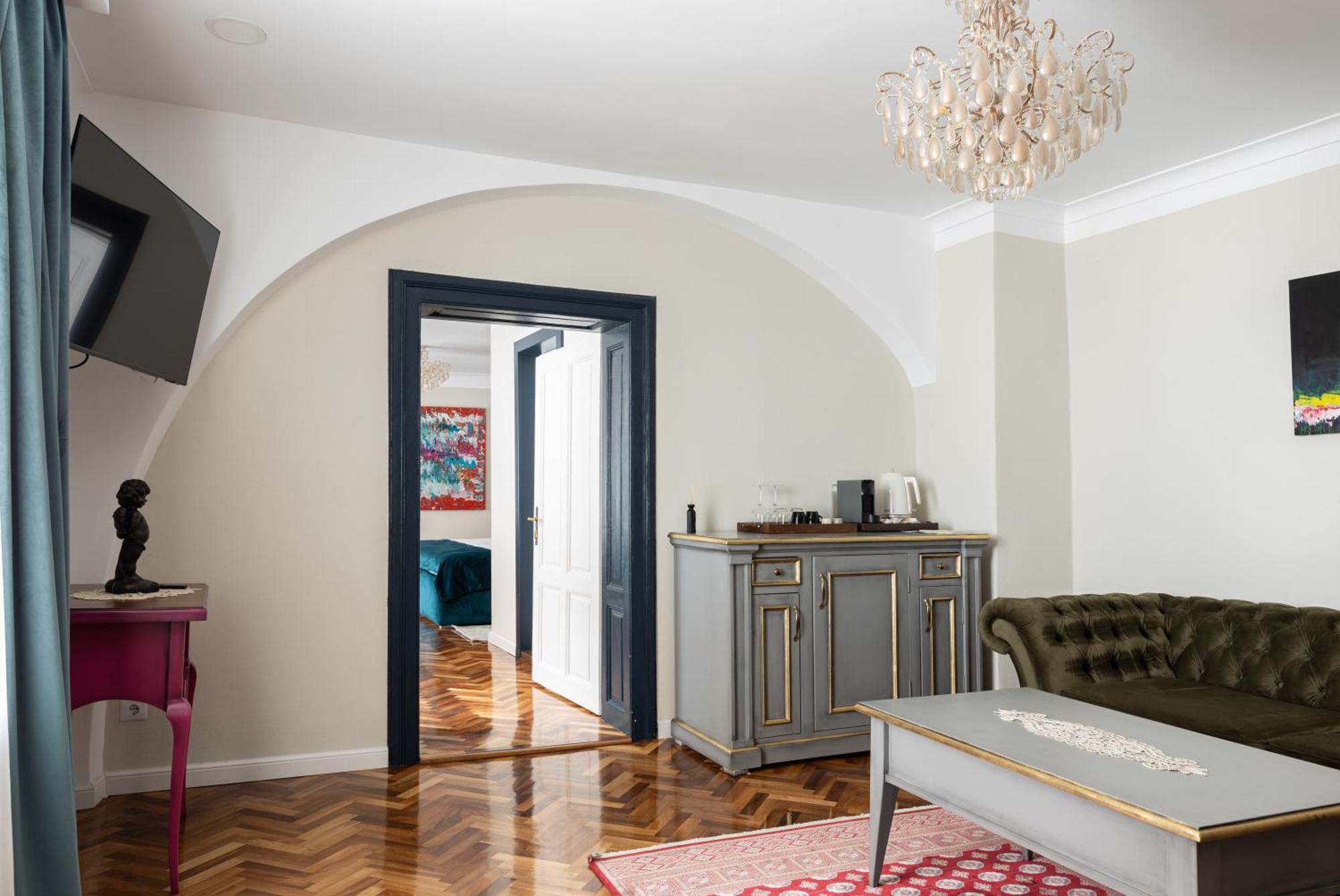 Bed and Breakfast Magister Seven Sibiu Exterior foto