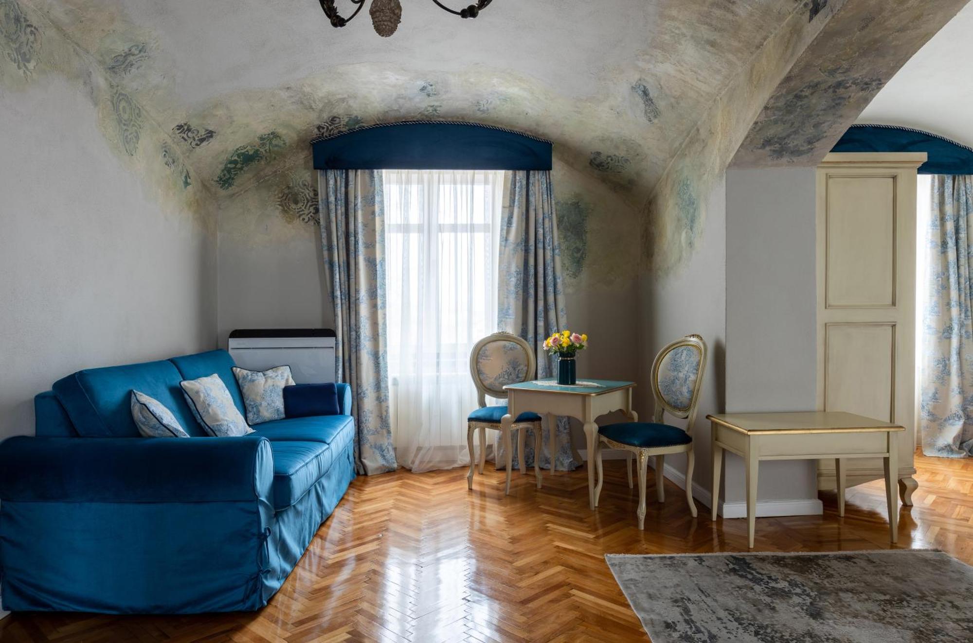 Bed and Breakfast Magister Seven Sibiu Exterior foto